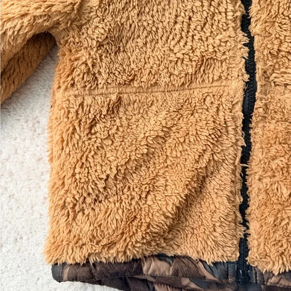 The North Face Brown Camouflage Reversible Jacket - Picture 11 of 16